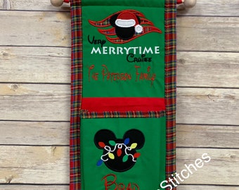 Christmas Plaid Fish Extender