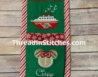 Christmas Candy Cane Fish Extender