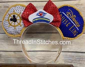 Cruise Mickey ears Headband