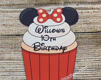 Birthday Cruise ship Door Magnet