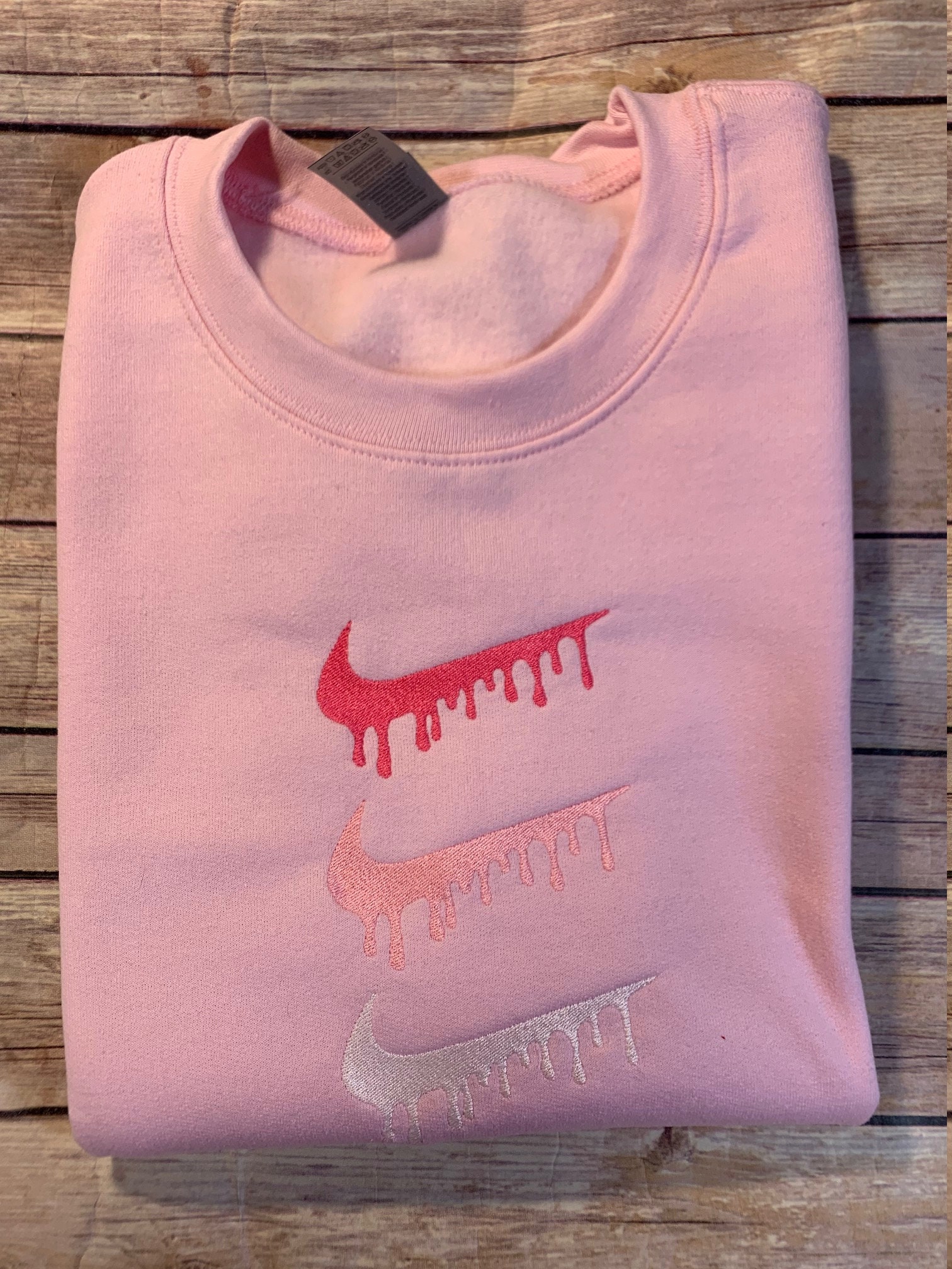 light pink nike sweat suit