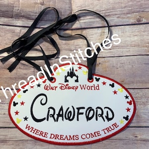 Stroller spotter, Tag, Custom Stroller Tag, Wheelchair Tag, Scooter Tag,