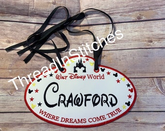 Stroller spotter, Tag, Custom Stroller Tag, Wheelchair Tag, Scooter Tag,
