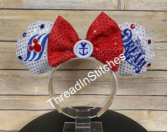 Cruise Mickey ears Headband