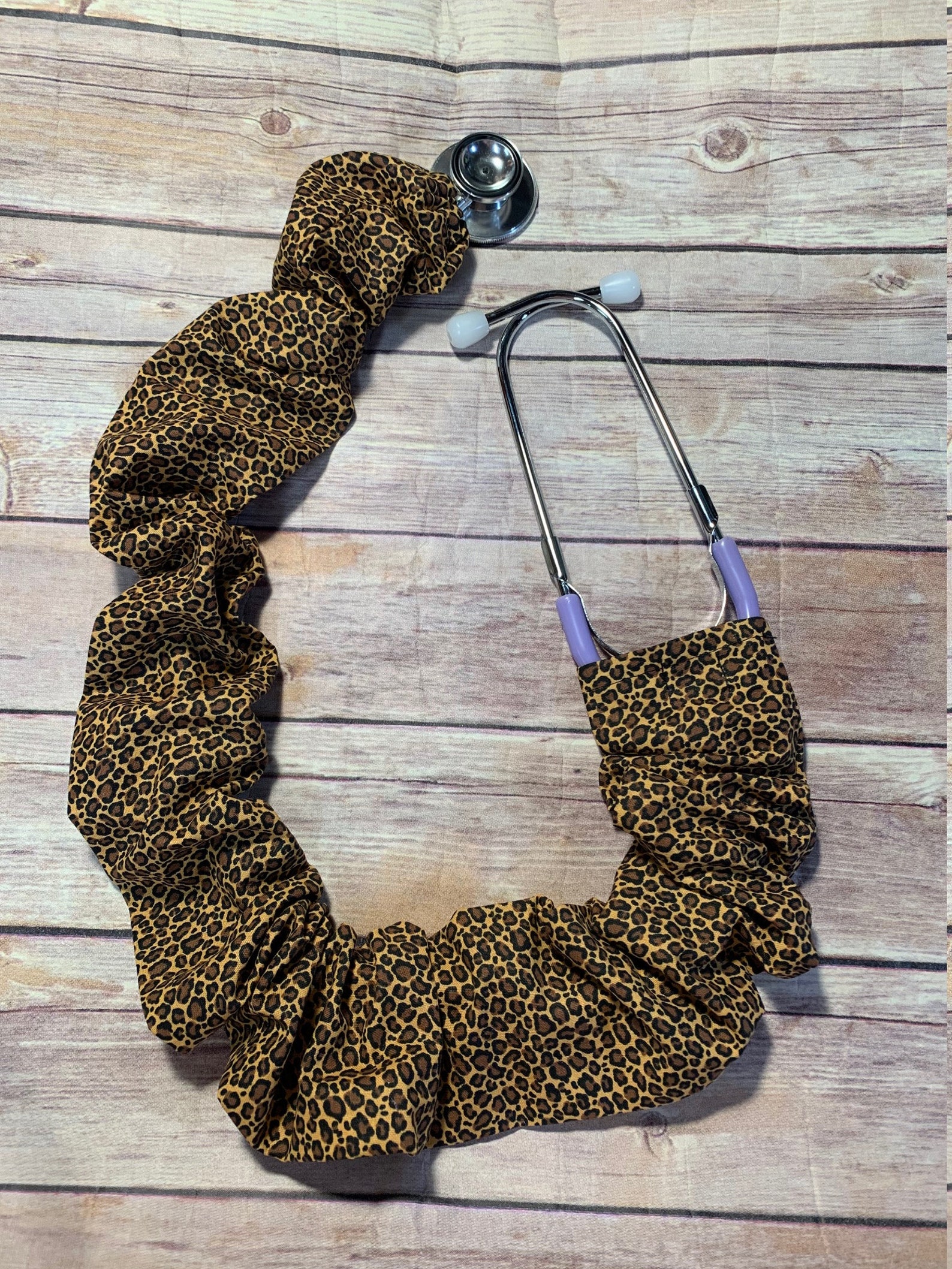 Animal Cheetah Leopard print Nurse Stethoscope cover Etsy