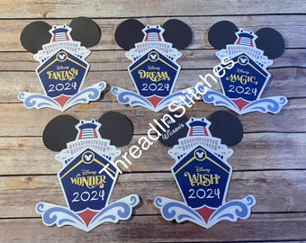 Cruise ship Door Magnets