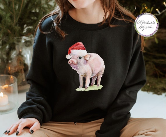 Pig christmas sweater 2025