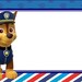 Paw patrol food labels free