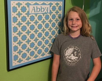 Custom Cork Bulletin Board: Personalized Design, Photo Pin Board
