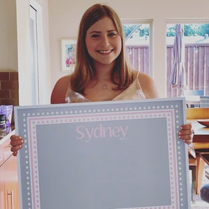 Personalized Cork Bulletin Boards, Dots Design Cork Boards, Pin Board, Custom Dream Board, Notice Boards, Birthday Cork Board