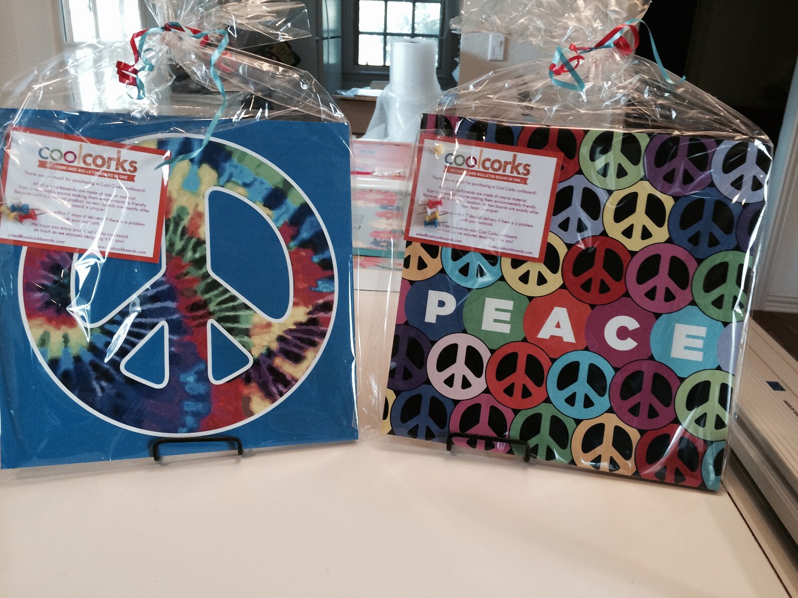 Peace Sign Bulletin Board Etsy