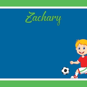 Cork Boards,Boy Soccer Star Cork Bulletin Board, Pin Board, Message Board, Sport Board, Boy Soccer Bulletin Board, Boy Birthday Cork Board