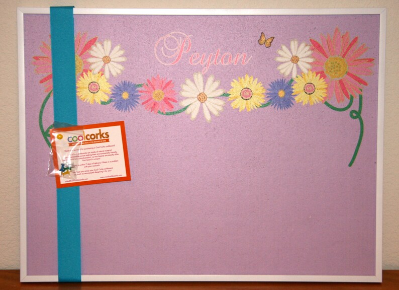 Personalized Bulletin Boards Garland Design Etsy