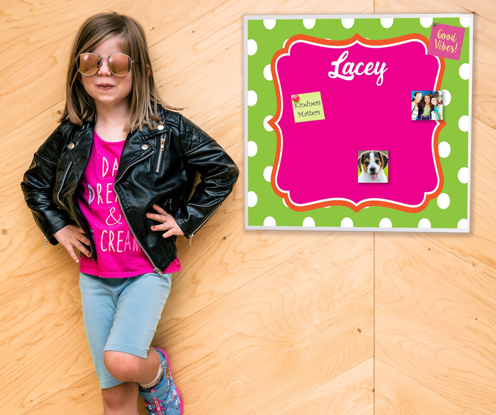 Custom Cork Board Whimsical Bracket Design Etsy