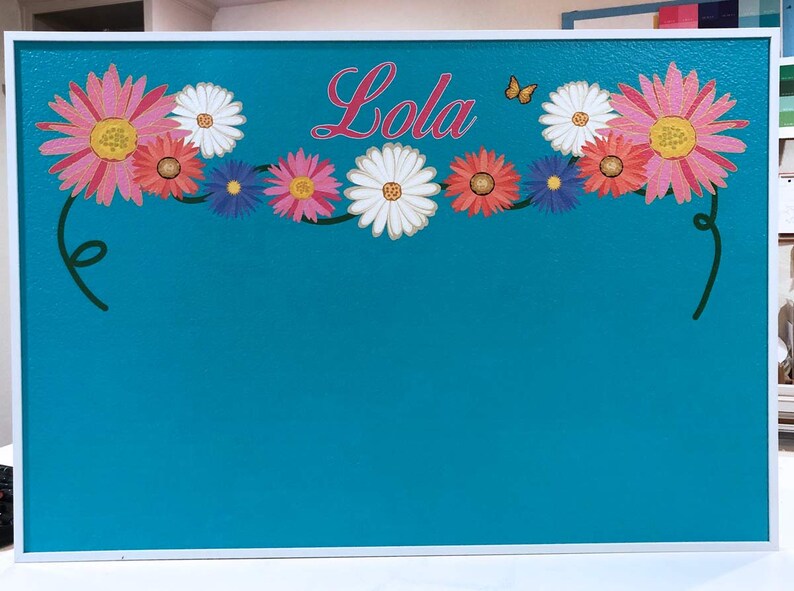 Personalized Bulletin Boards Garland Design Etsy