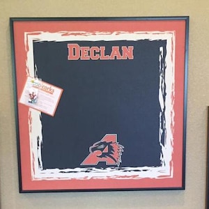 Cool Corks are custom made, personalized in full-color cork bulletin boards. Lots of college designs to choose from or create your own with a photo, logo or artwork.