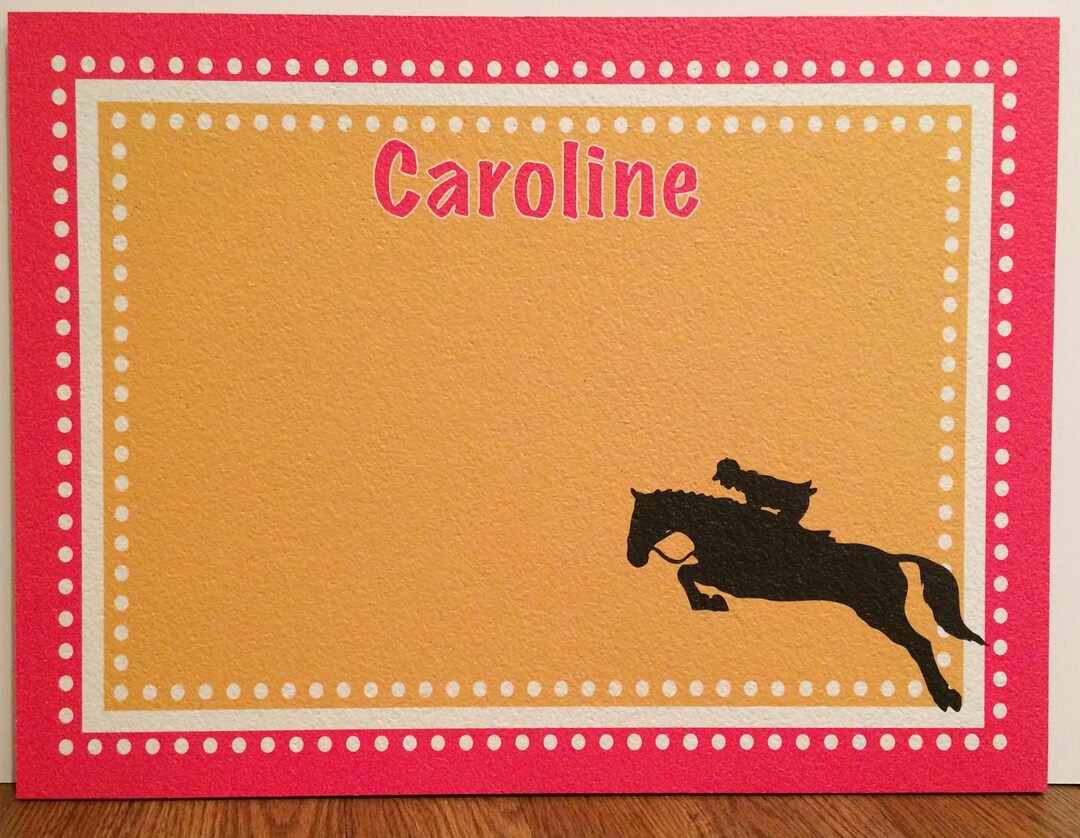 Custom Equestrian Cork Bulletin Board: Horse Themed Corkboard - Etsy