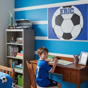 Custom Bulletin Boards - Baseball/Softball and Soccer Ball Cork Boards! image 2
