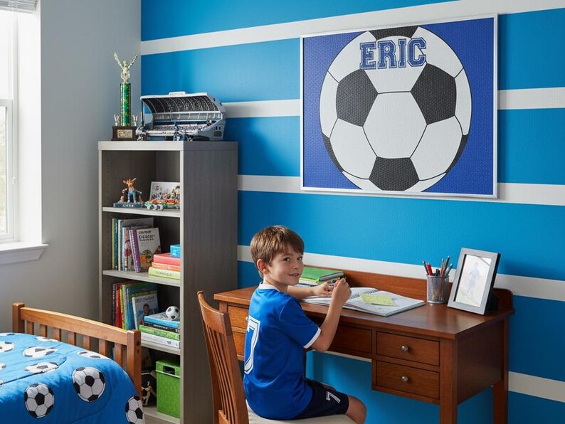 Custom Bulletin Boards - Baseball/Softball and Soccer Ball Cork Boards! image 2