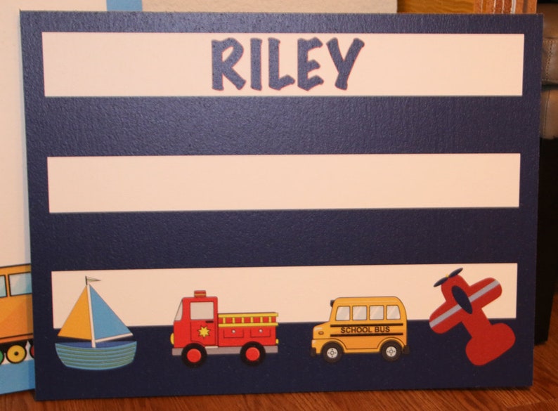 Fire Truck Bulletin Board Etsy