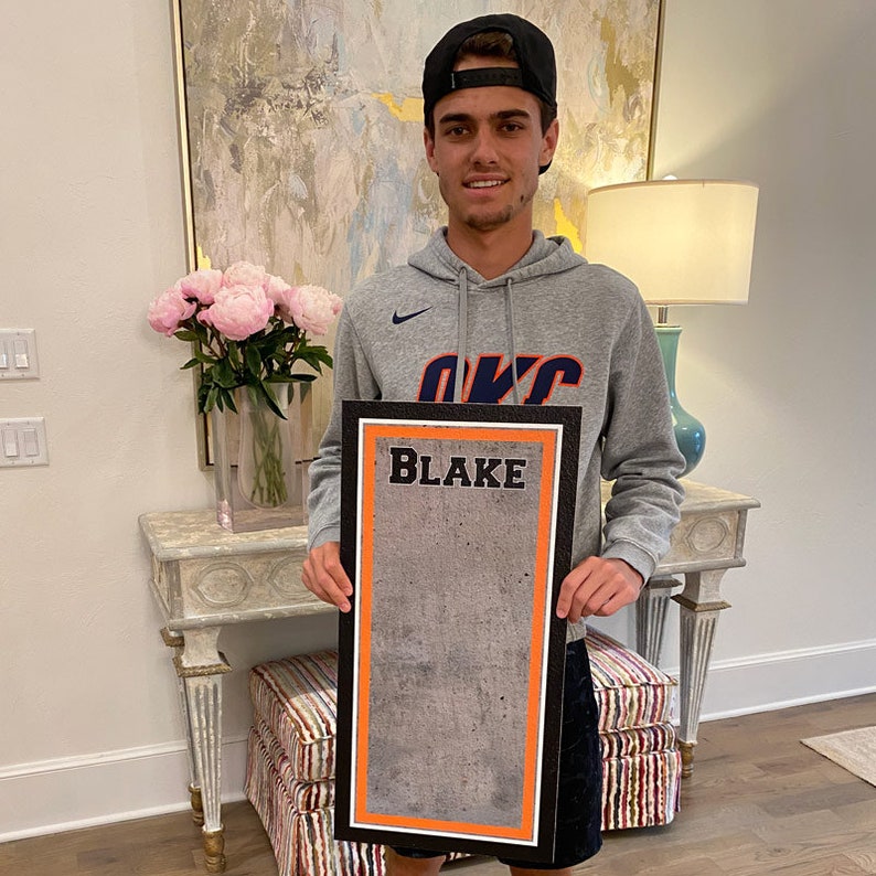 Customized Bulletin Boards Concrete design Etsy