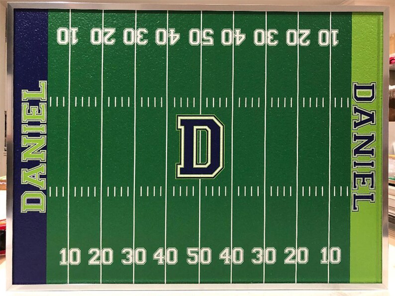 Football Field Bulletin Board Etsy