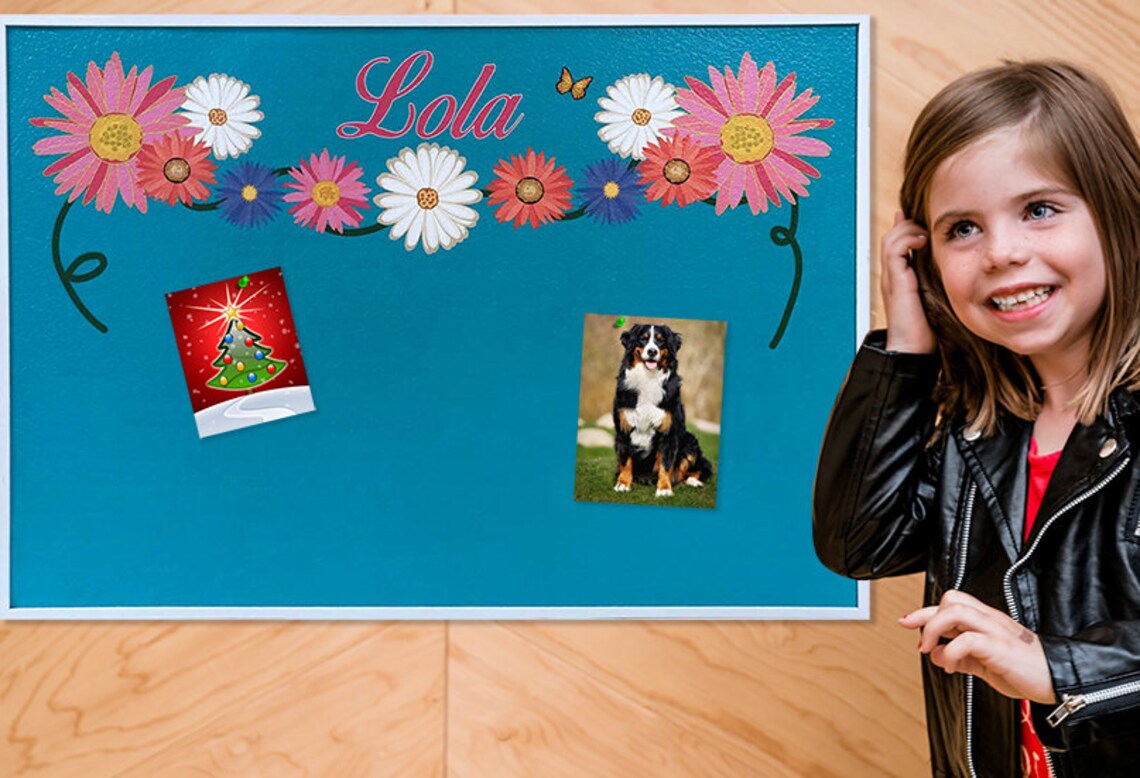 Personalized Bulletin Boards Garland Design Etsy