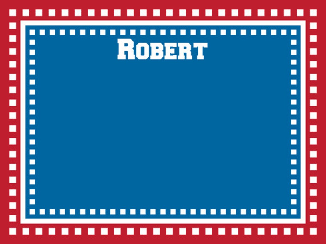 Personalized bulletin boards square border design etsy