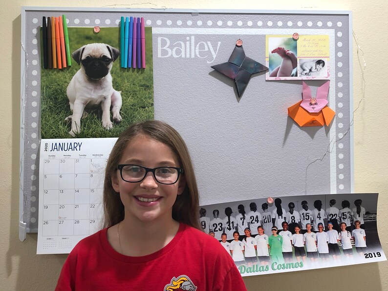 Custom Bulletin boards Dots Design Etsy