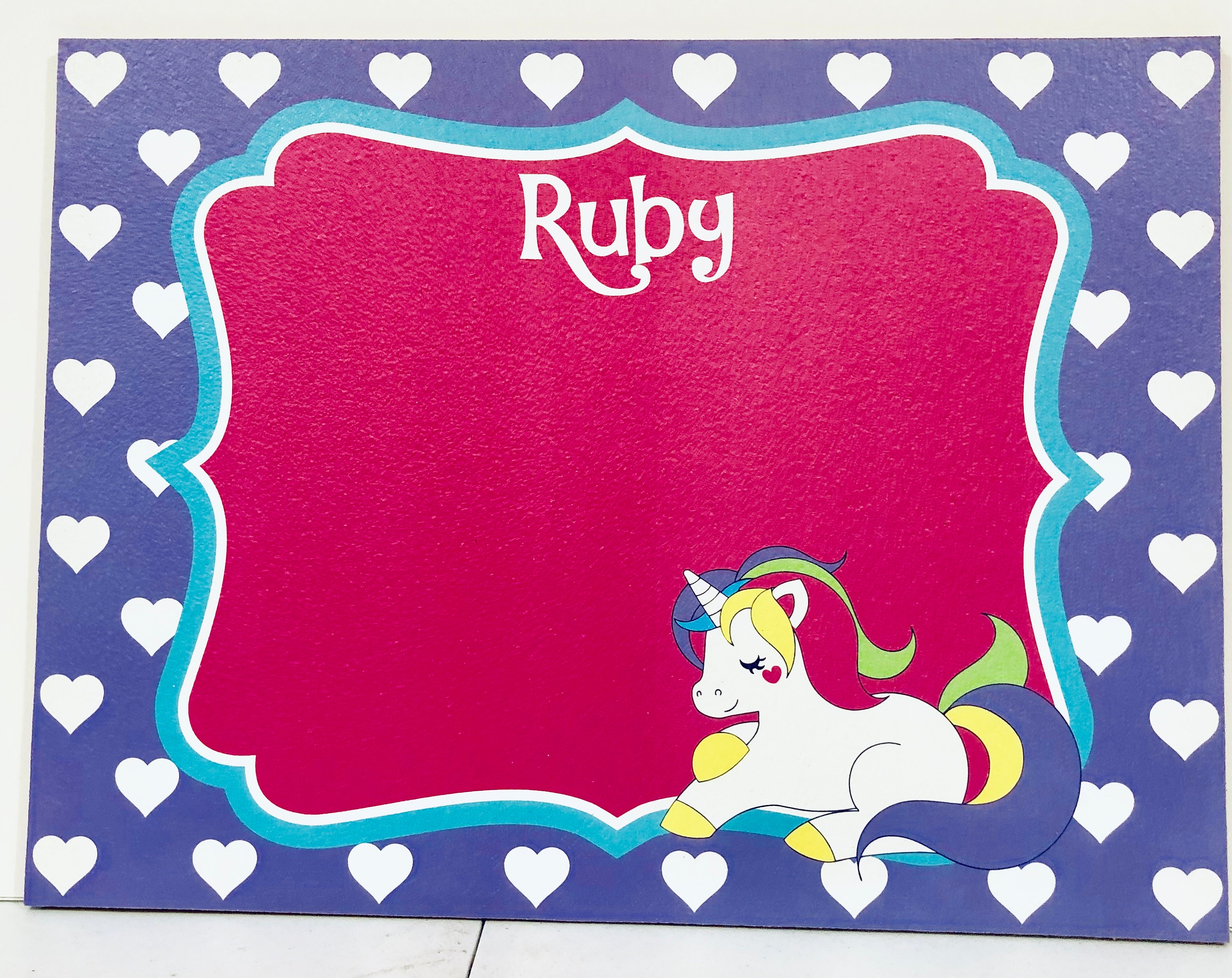 Custom Cork Board Whimsical Bracket Design Etsy