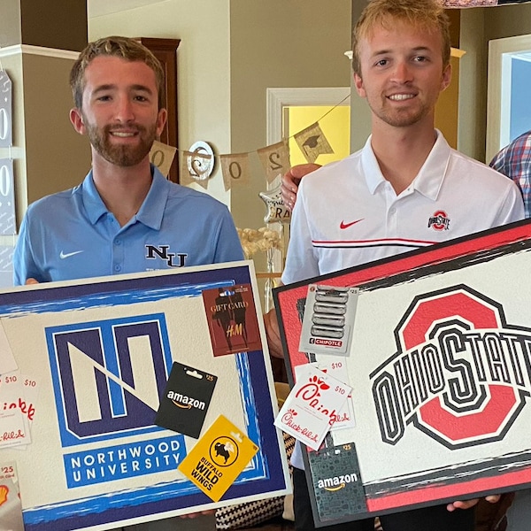 Graduation Cork Bulletin Board
