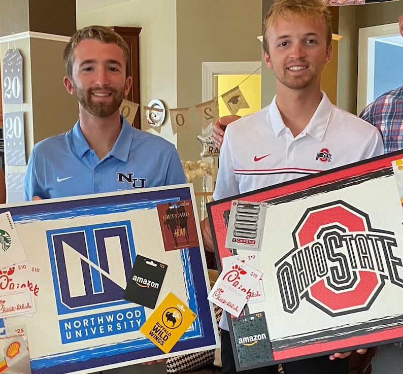 Cool Corks are custom made, personalized in full-color cork bulletin boards. Lots of college designs to choose from or create your own with a photo, logo or artwork.