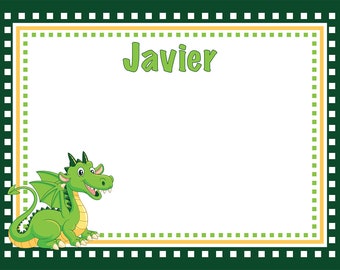 Custom Cork Boards - Colorful Dragon Design Bulletin Board, pin boards