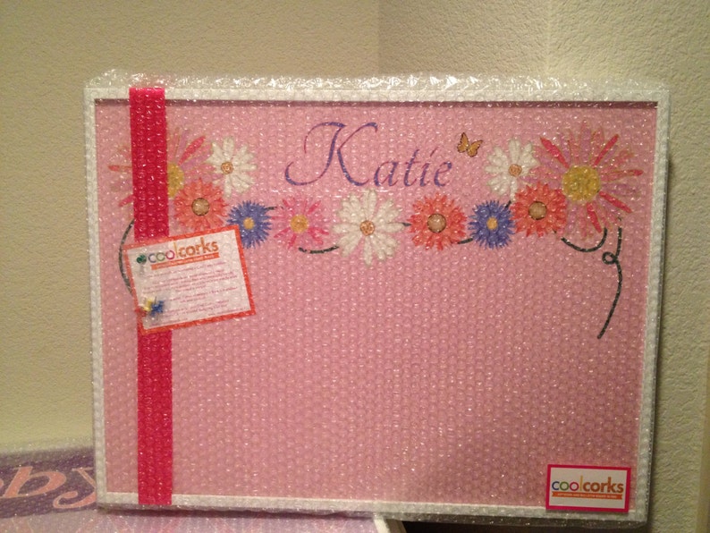 Personalized Bulletin Boards Garland Design Etsy