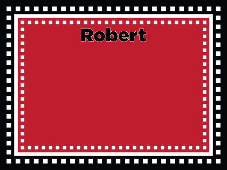 Personalized Bulletin Boards Square Border Design Etsy