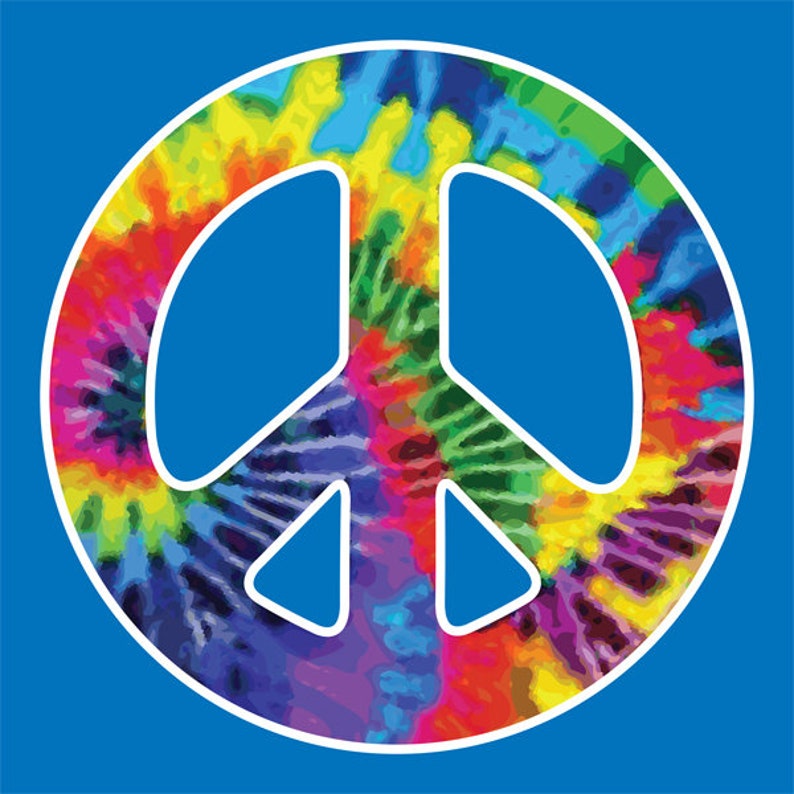 Peace Sign Bulletin Board Etsy