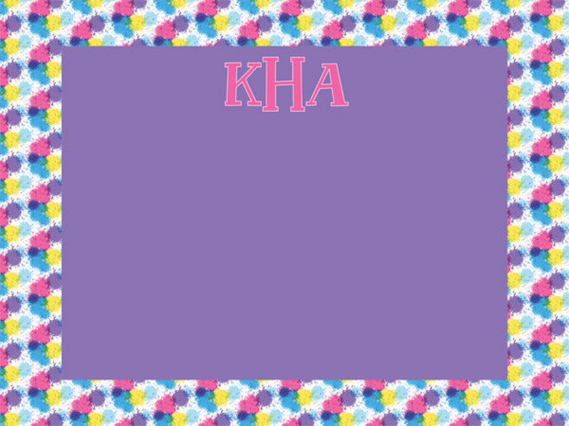 Personalized bulletin boards splatter design etsy