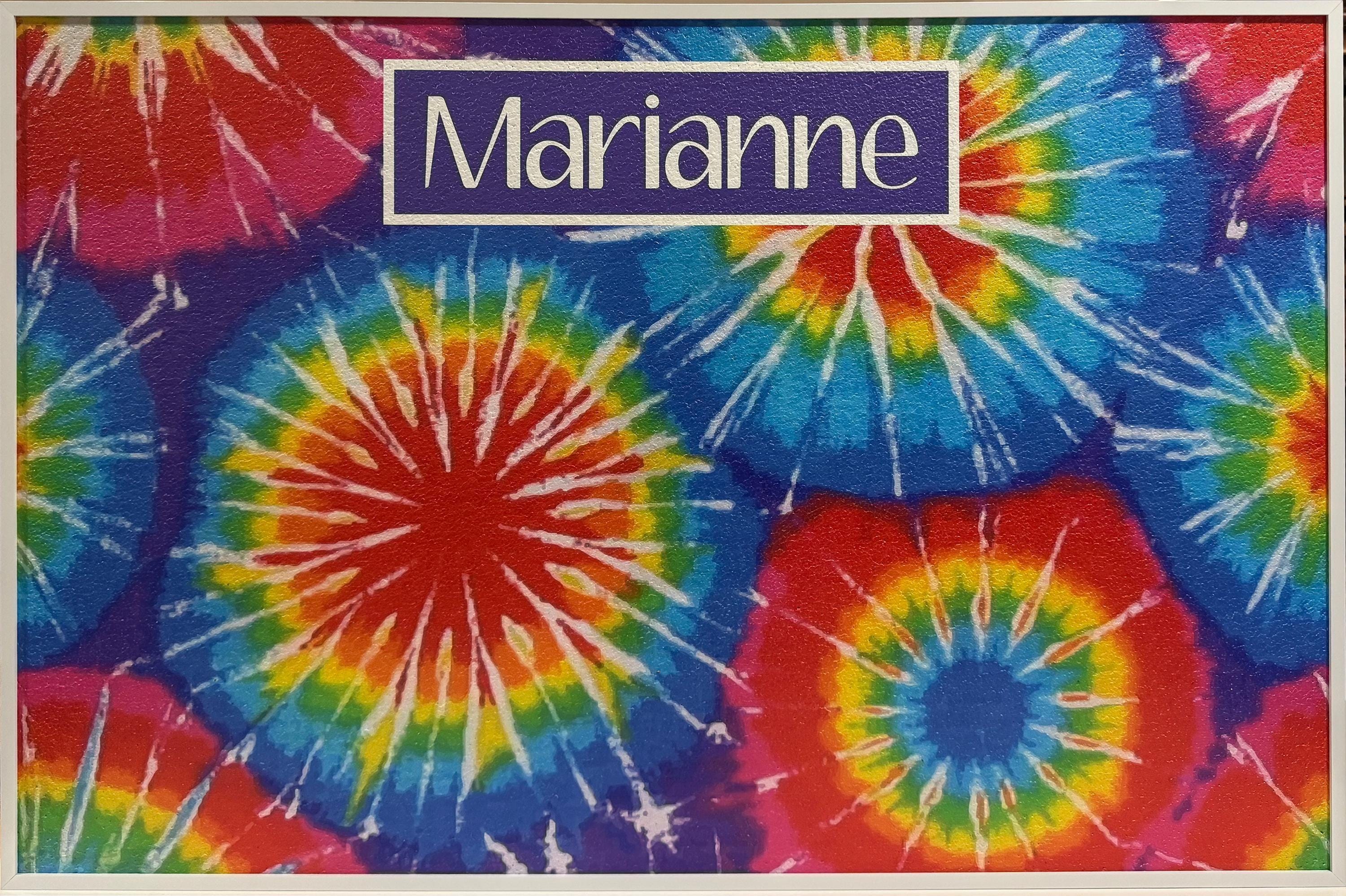 Cool Cork Bulletin Boards - Tie Dye Designs - Dream Boards, Pin Boards