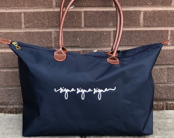 Sorority Tote Bags Etsy