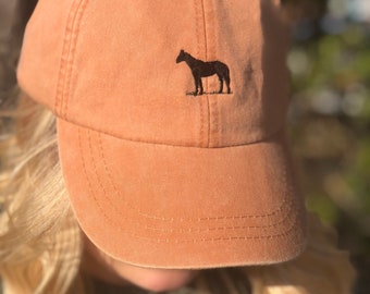 horse themed ball caps
