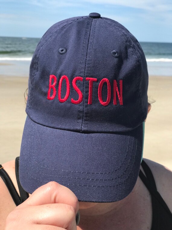 Boston Souvenir Cap, Boston Red Sox Hat