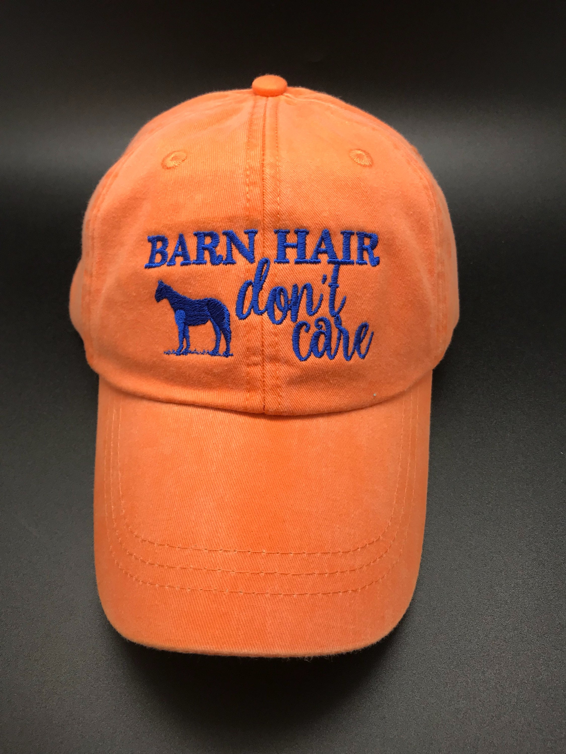 Embroidered BARN HAIR Don