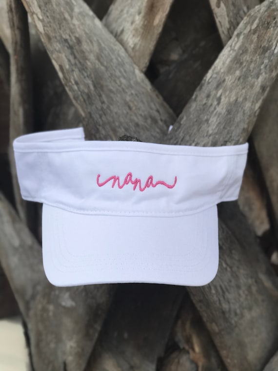 Custom embroidered sun visors Clearance