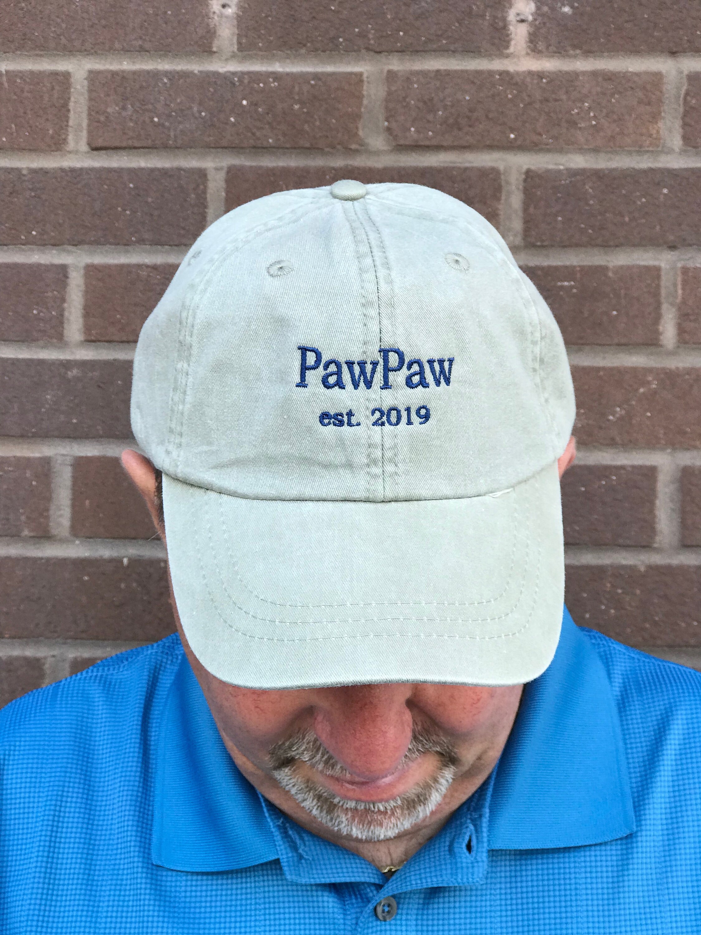 Paw Paw Est. Custom Dad/grandpa Hat 