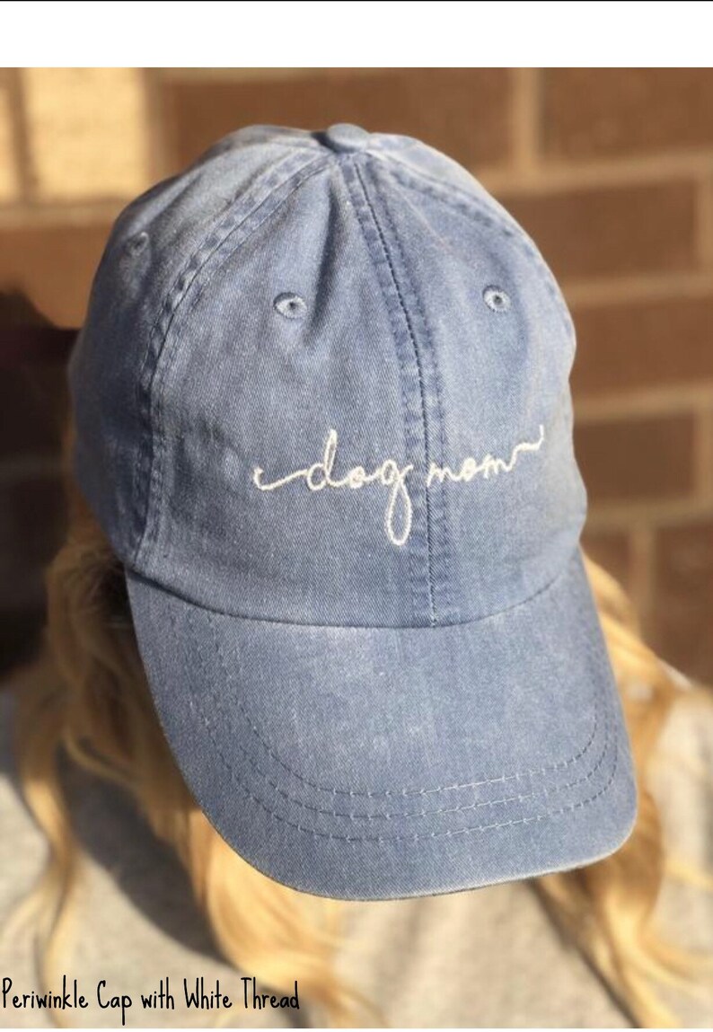 dog mom ball cap