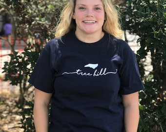 Tree Hill North Carolina T Shirt – Short Sleeve Graphic Tee