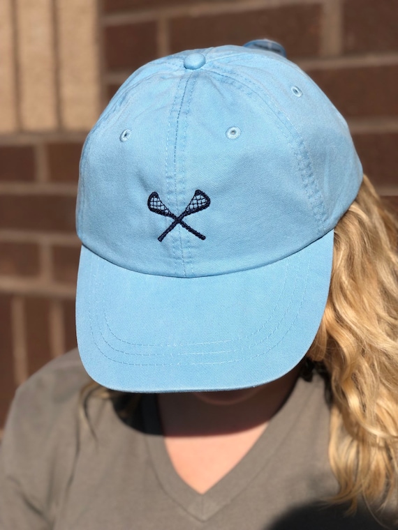 Lacrosse Sticks Baseball Hat Tiny 