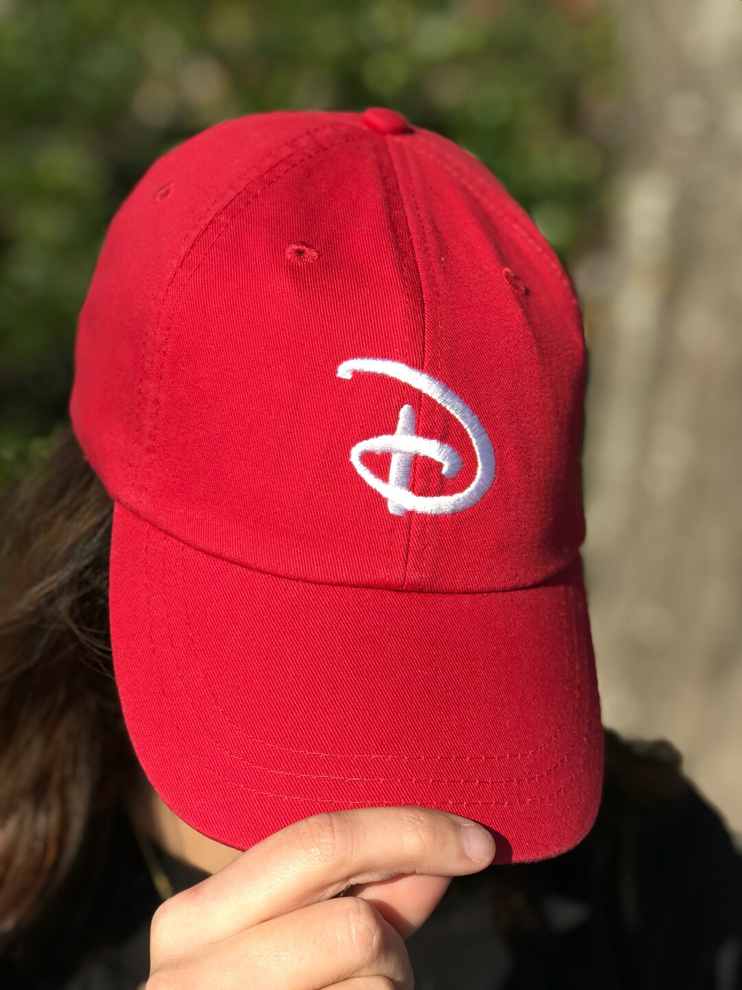 Baseball Cap Script Embroidered Custom Cap - Waldo Script Baseball Cap - Customizable ...