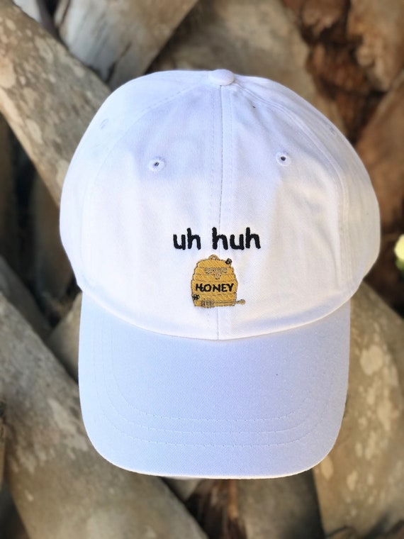 Uh Huh Honey Baseball Cap - Honey Pot Cap - Etsy Israel display picture 1