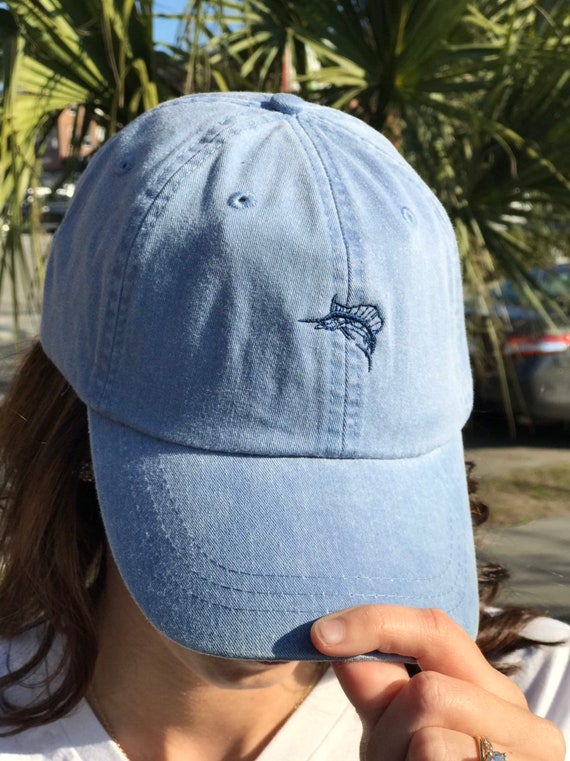Baseball Hat Marlin Baseball Cap 